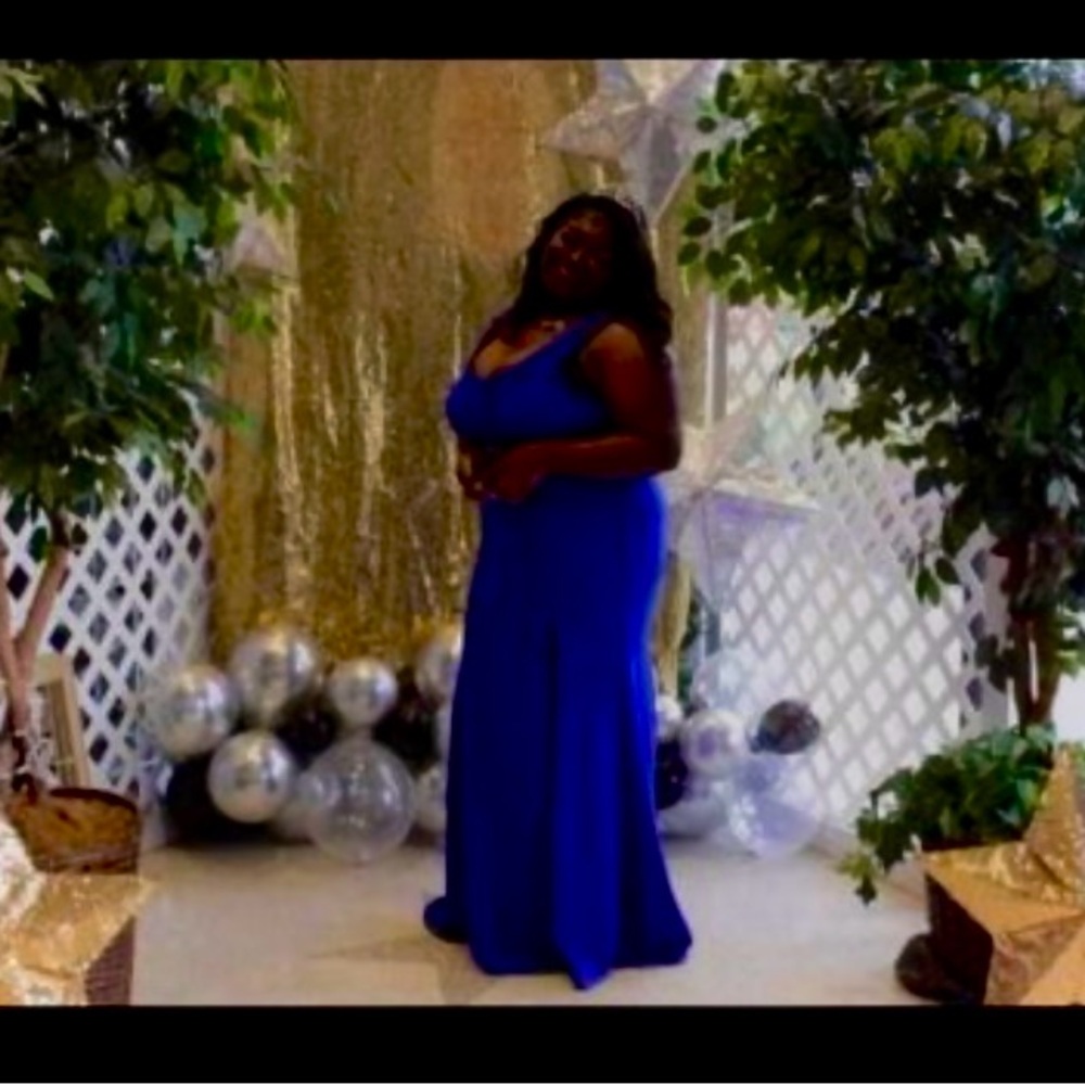 Stunning Royal Blue Prom Dress